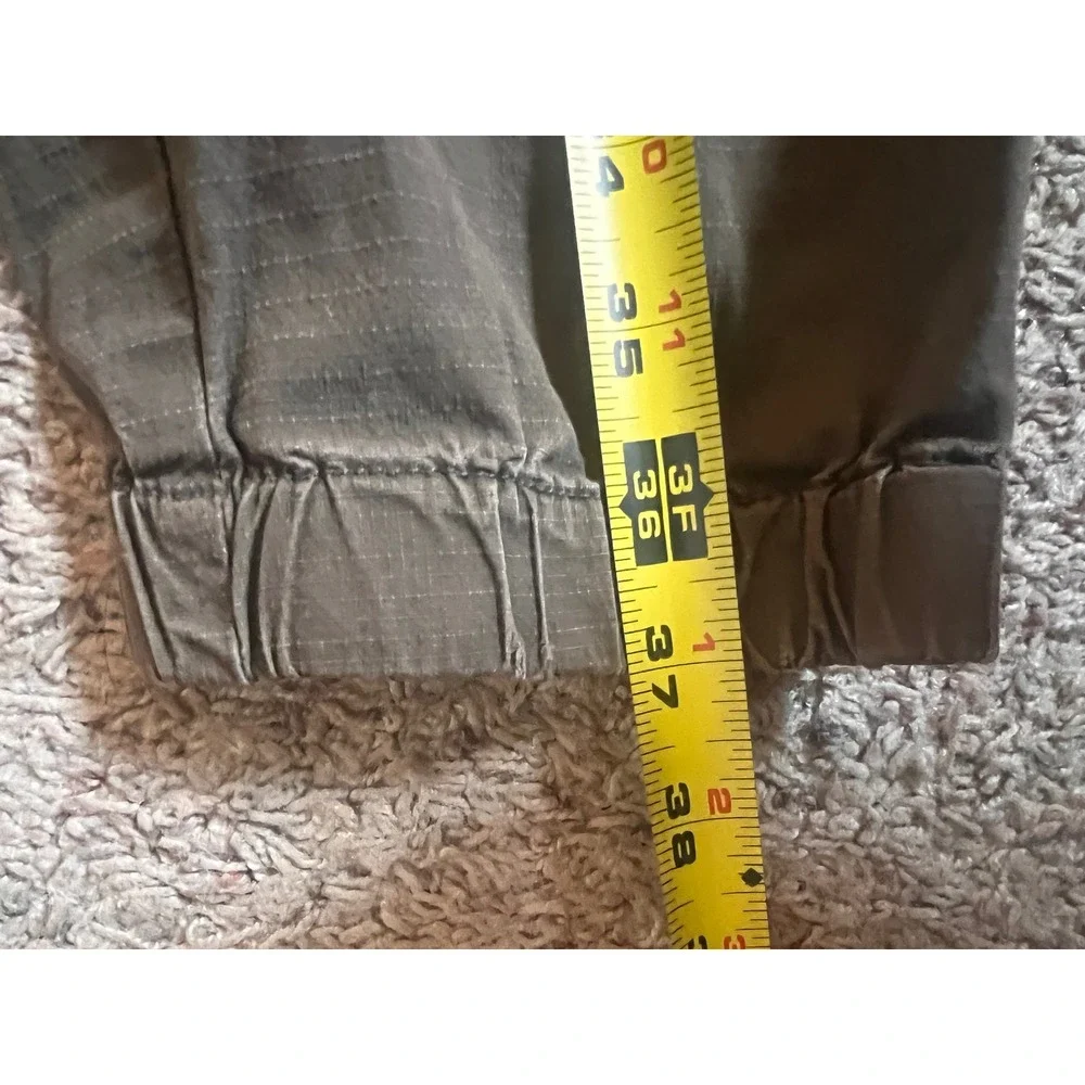 Vuori Ripstop Climber Pants Mens Medium Army Green Joggers V434 Organic Cotton
